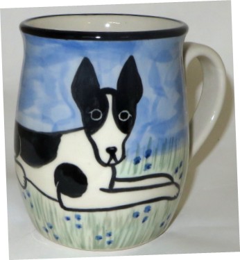Rat Terrier -Deluxe Mug - Click Image to Close